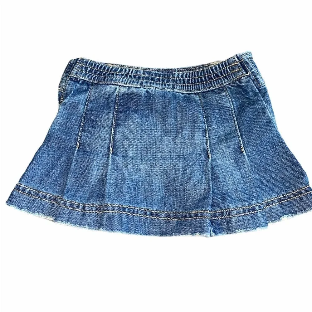 🎀3/$23🎀 old navy baby jean skirt